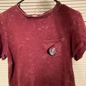 plain,cute,simple crop top.